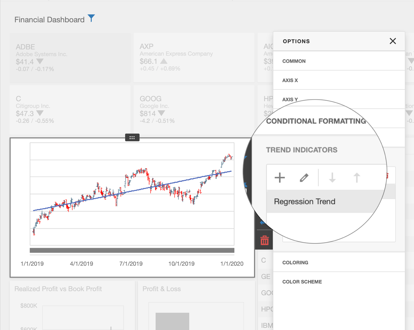 DevExpress BI Dashboard v23.1新功能图集