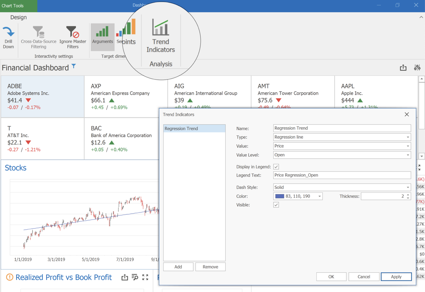 DevExpress BI Dashboard v23.1新功能图集