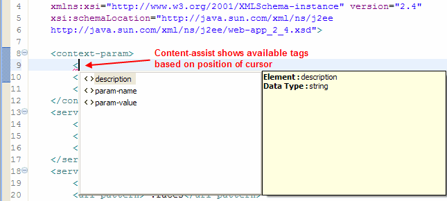 【Web开发指南】使用MyEclipse时如何部署Descriptor (XML)编辑器？