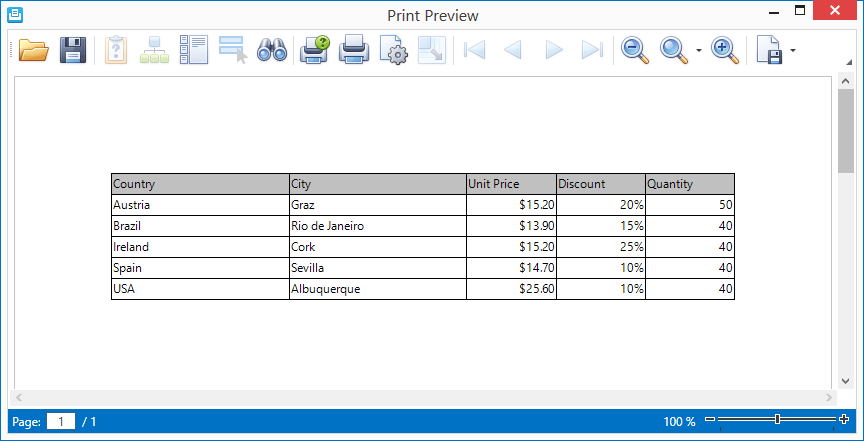 winforms 打印預(yù)覽窗口