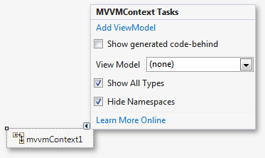 winforms Add ViewModel 鏈接