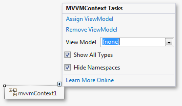 winforms mvvm mvvmcontext可點擊鏈接