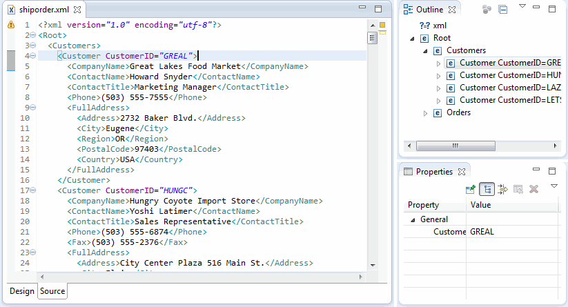 【Web开发指南】MyEclipse XML编辑器的高级功能简介