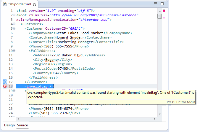 【Web开发指南】MyEclipse XML编辑器的高级功能简介