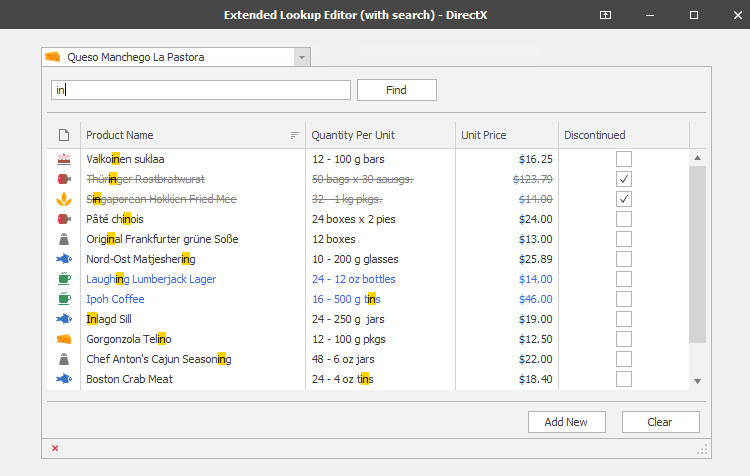 DevExpress WinForms 数据编辑器组件图集