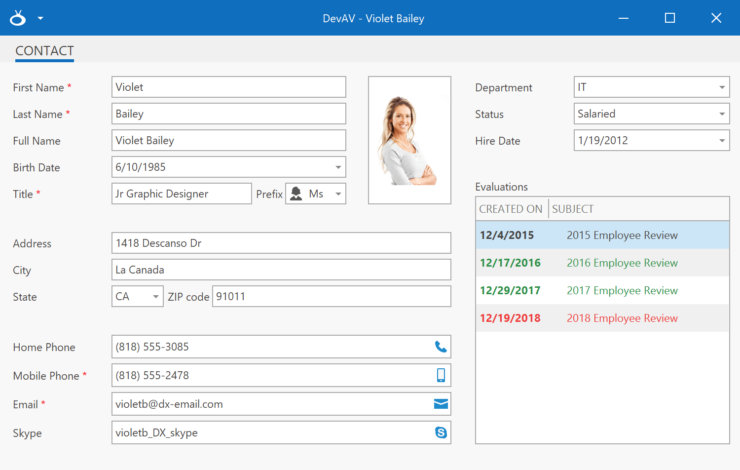 DevExpress WinForms 数据编辑器组件图集