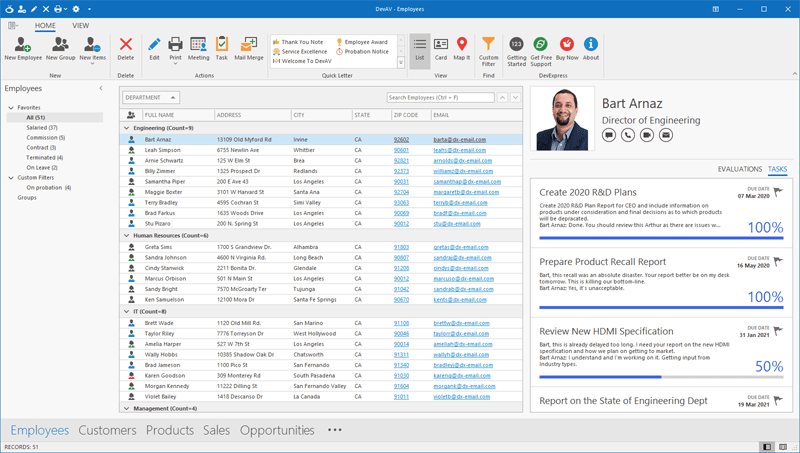 winforms ribbon