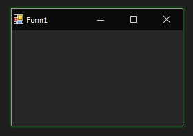 winforms xtraform發(fā)光效果