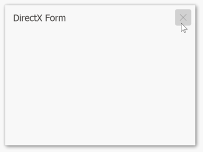 wpf direct xForm