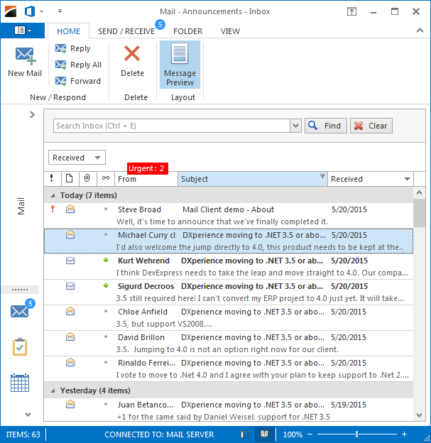 winforms adorner demo