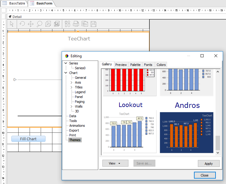 TeeChart 