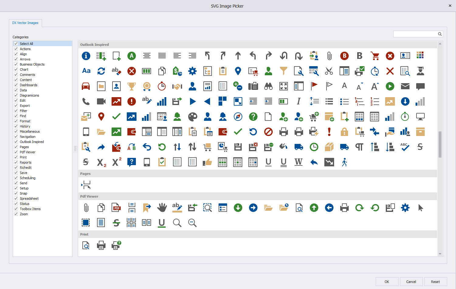 DevExpress WinForms 数据编辑器组件图集