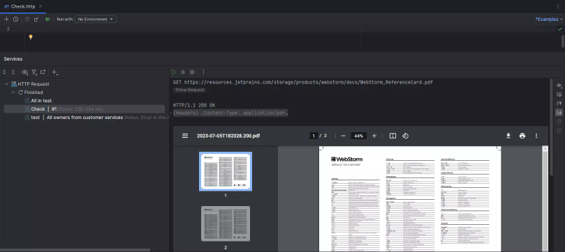WebStorm 2023.2版本图集