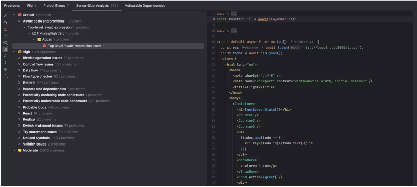 WebStorm 2023.2版本图集