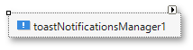 DevExpress ToastNotificationManager組件