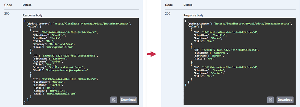 DevExpress .NET应用安全 & Web API v23.1新版图集