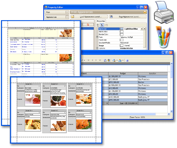 DevExpress WinForms組件圖集