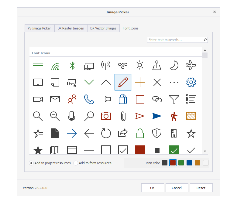 DevExpress WinForms v23.2新版图集