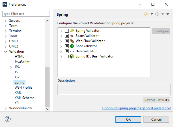 在MyEclipse中的Spring开发