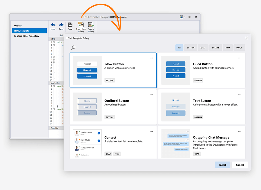 DevExpress WinForms v23.1新版图集