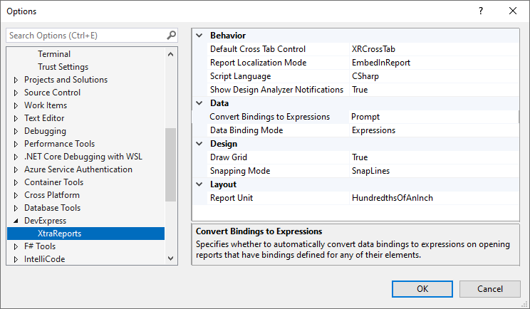 DevExpress的VS报表设计器 v23.1图集