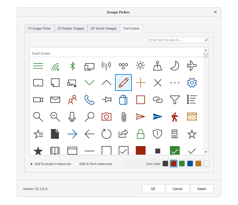 DevExpress WinForms v23.2新版产品图集