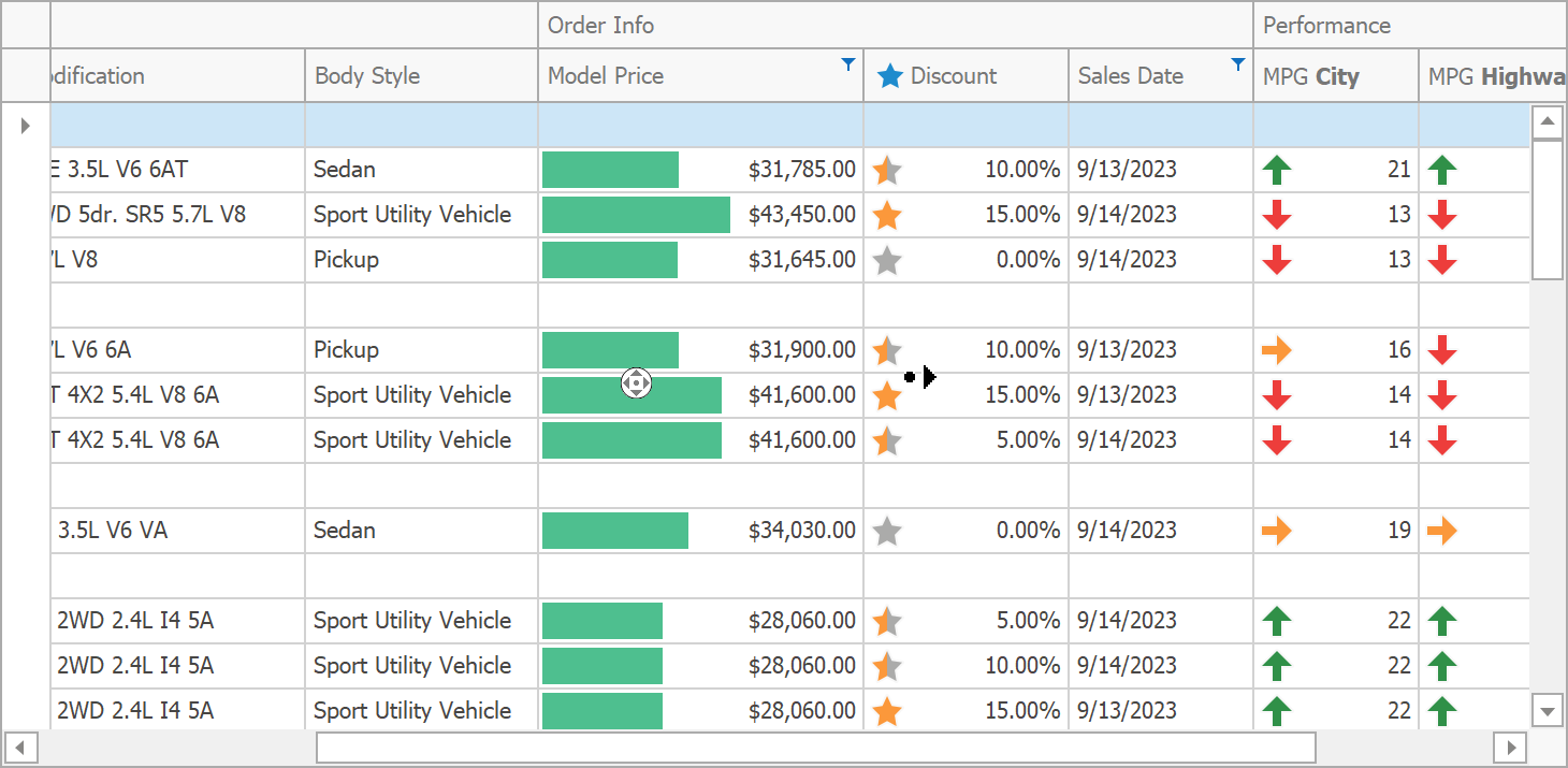 DevExpress WinForms v23.2新版产品图集