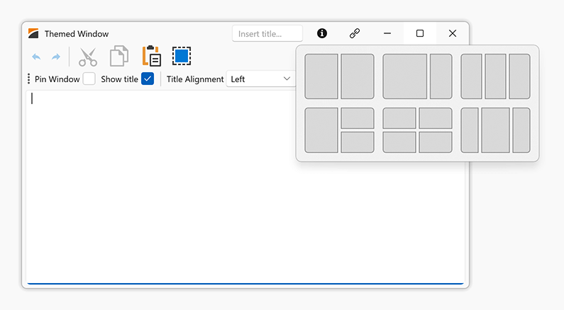 DevExpress WPF v23.1新版图集