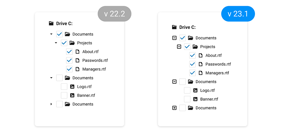 DevExtreme v23.1新版图集