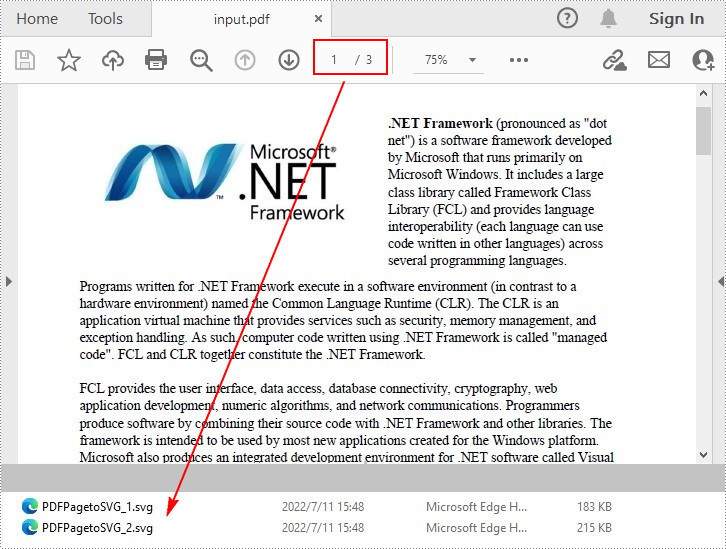 C#/VB.NET：将 PDF 转换为 SVG
