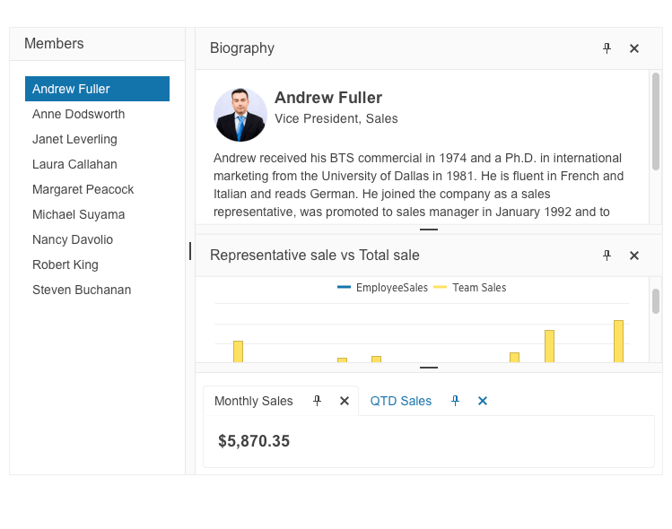 Kendo UI for jQuery R3 2023产品图集