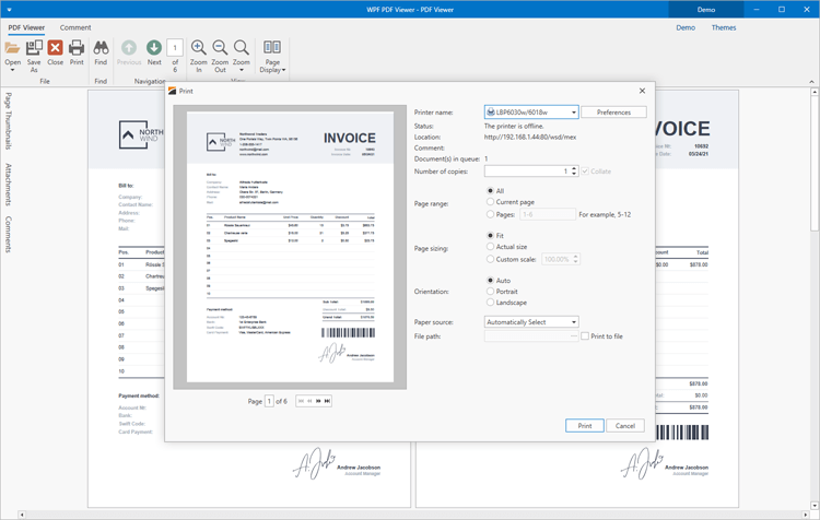 DevExpress WPF PDF Viewer组件图集