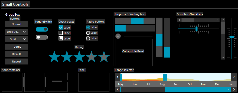 界面组件Telerik UI for WinForms中文教程