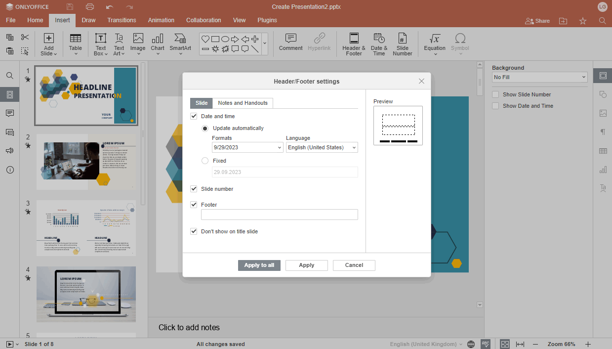 ONLYOFFICE Docs 7.5 发布：PDF 编辑器、自动连字、分页符和工作表中的跟踪箭头、屏幕阅读器等