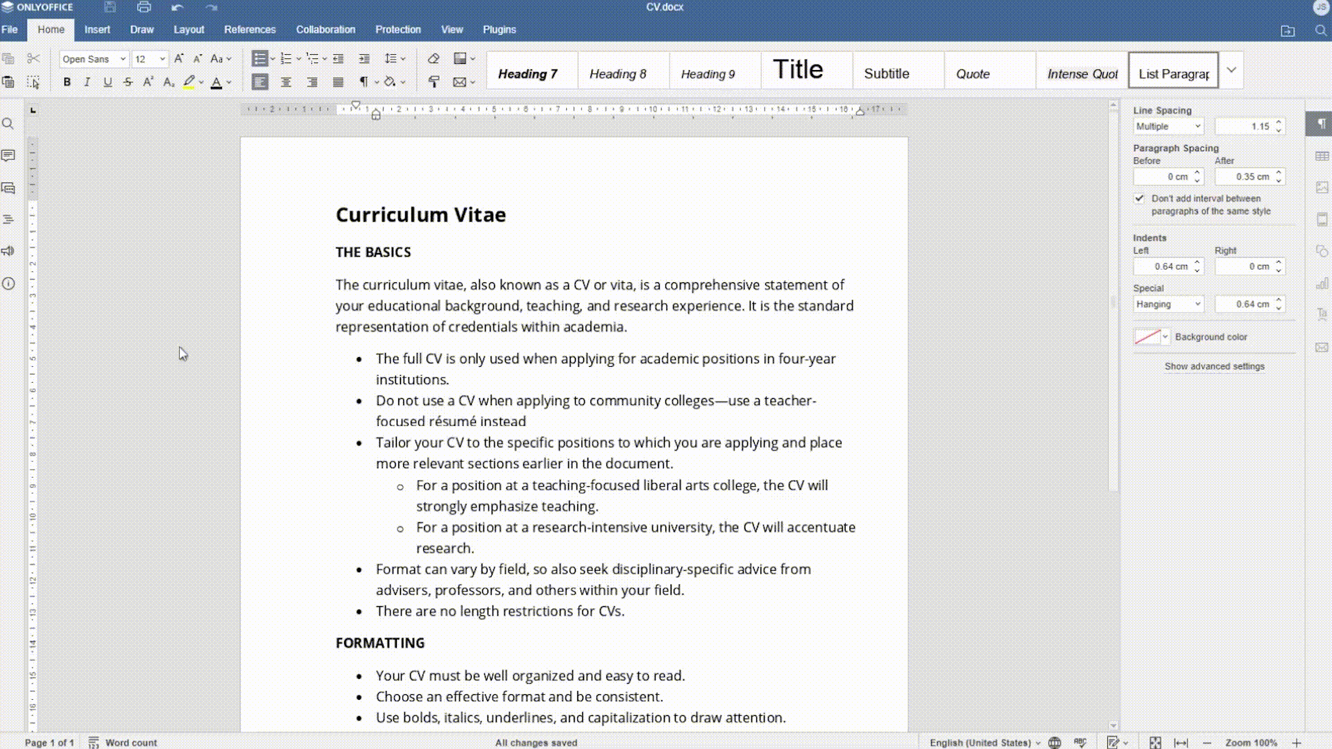 ONLYOFFICE Docs 7.5 发布：PDF 编辑器、自动连字、分页符和工作表中的跟踪箭头、屏幕阅读器等