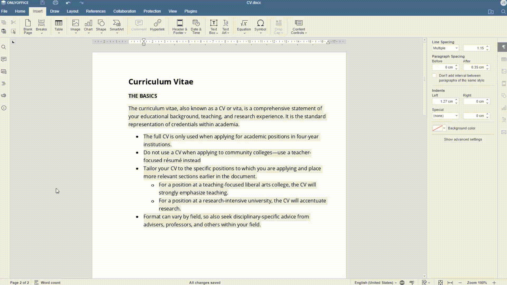 ONLYOFFICE Docs 7.5 发布：PDF 编辑器、自动连字、分页符和工作表中的跟踪箭头、屏幕阅读器等