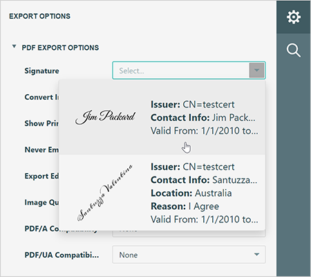 DevExpress Reporting v23.1新版图集