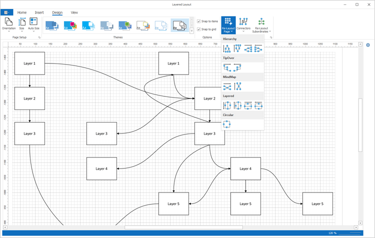 DevExpress WPF Splash 流程图组件图集