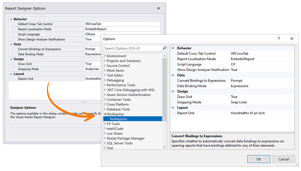 DevExpress Reporting v23.1新版图集