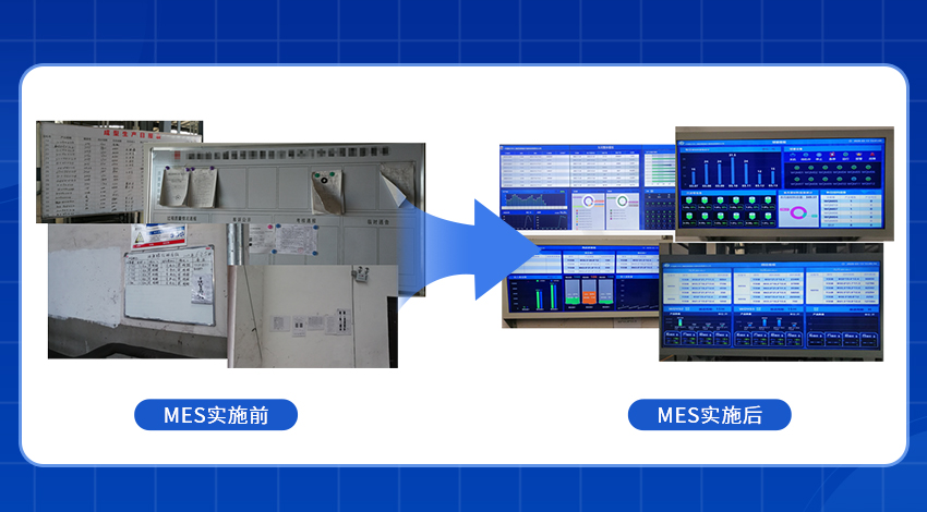 MES系统架构图