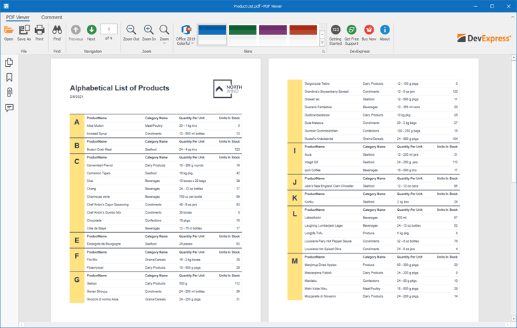 DevExpress WinForms Pivot Grid组件图集