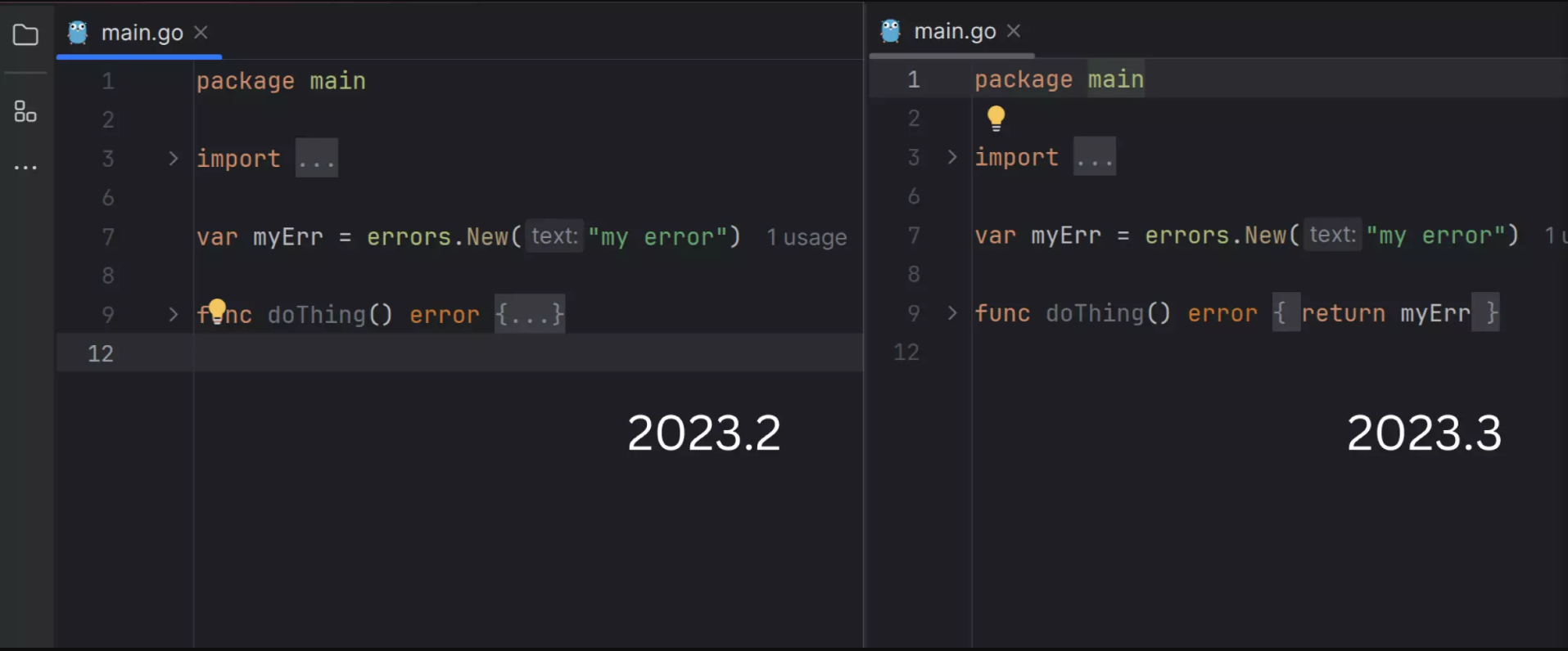 GoLand v2023.3新版图集