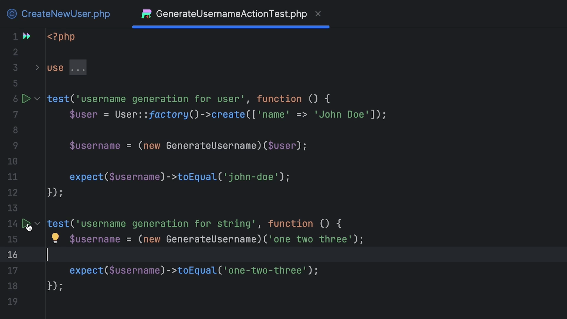 PhpStorm v2023.3新版图集