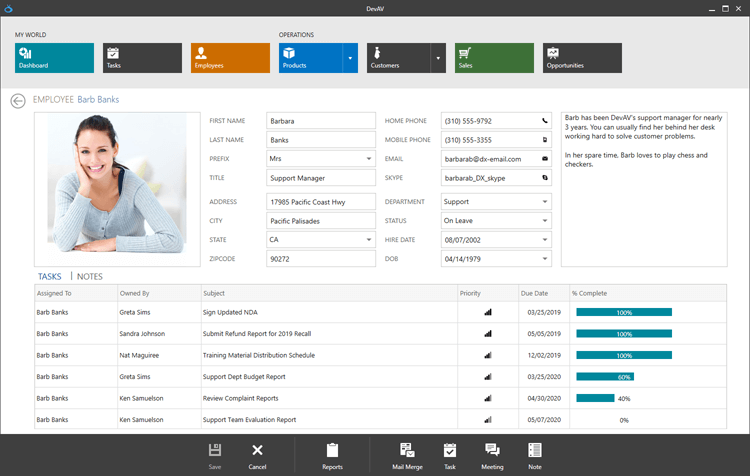 DevExpress WPF Dock组件图集