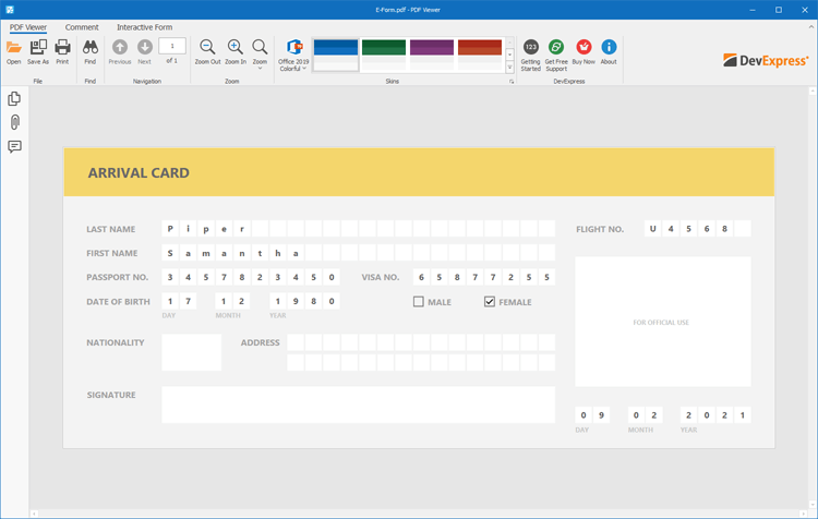 DevExpress WinForms Pivot Grid组件图集