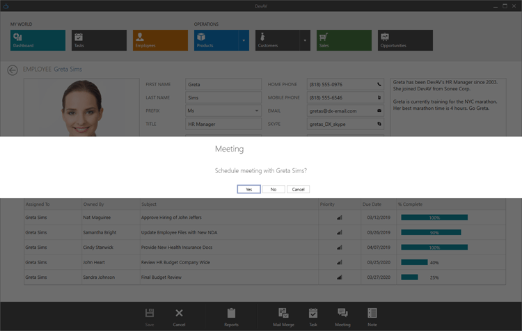 DevExpress WPF Dock组件图集