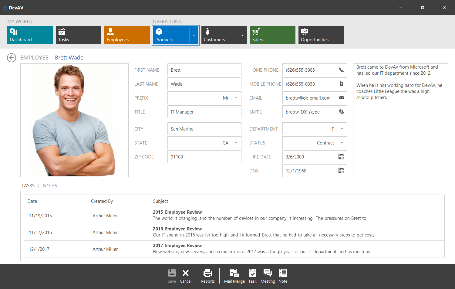 DevExpress WinForms导航控件图集