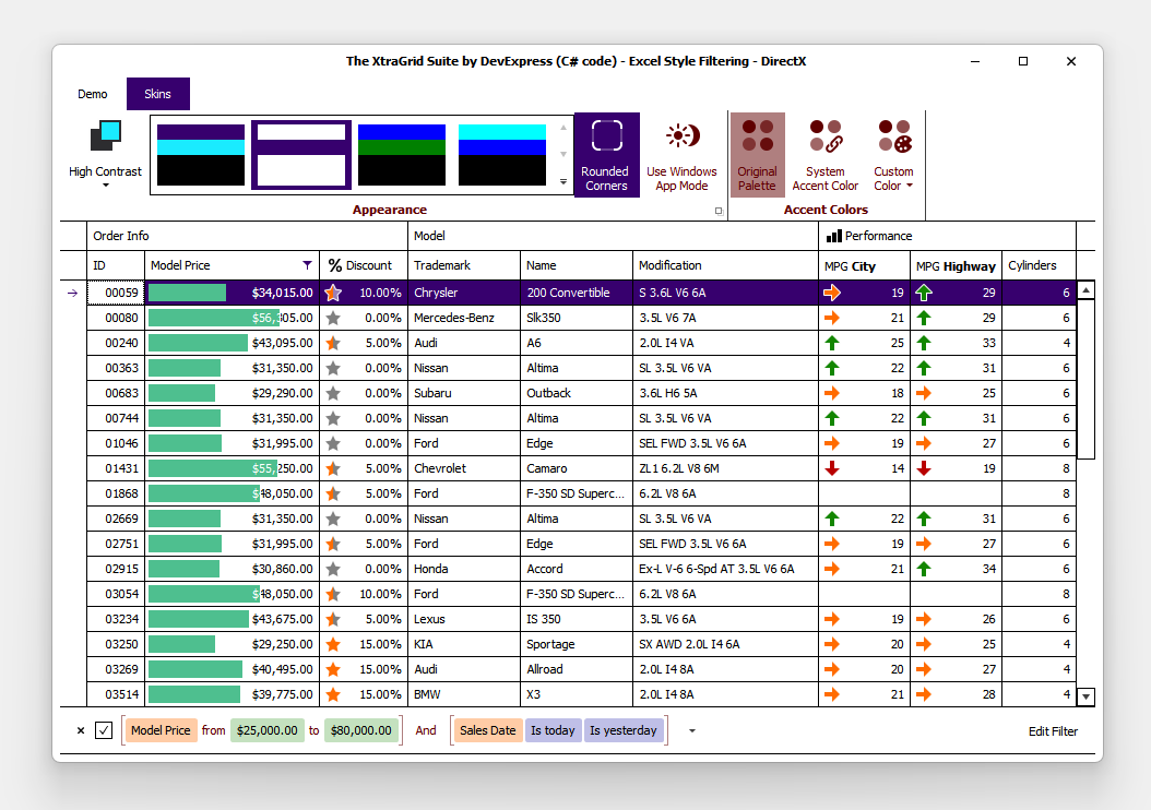 DevExpress WinForms中文教程