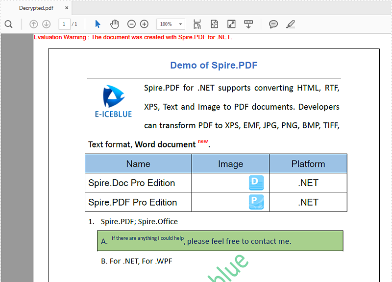 从加密的 PDF 文档中删除密码