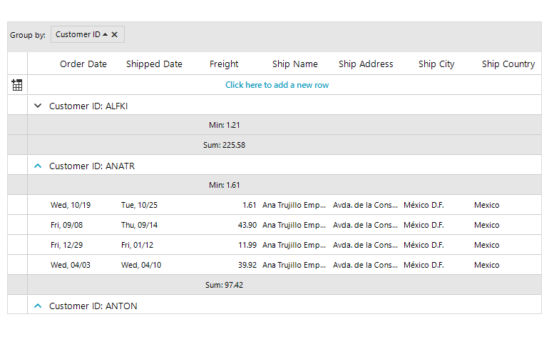 Telerik UI for Winforms 2024 Q1新版产品图集